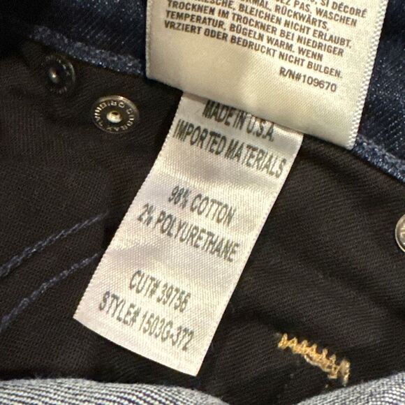 COH dark wash capris size 26 - Picture 4 of 6